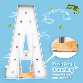 Teebloom pre-cut foam board set simplifies DIY assembly for quick setup.