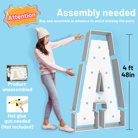Teebloom water bag stabilization keeps the sign steady on any surface.