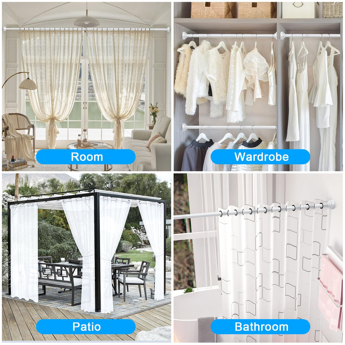 TEECK supports fabrics up to 30 lbs with stable hold.