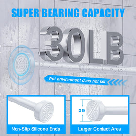 TEECK rustproof stainless steel construction resists humidity.