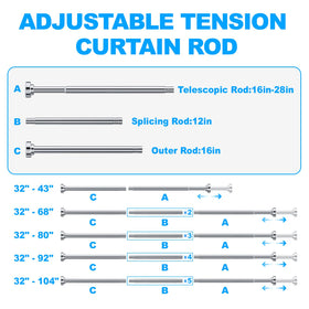 TEECK anti-slip design helps stay in place