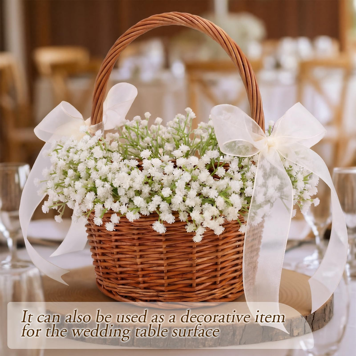 Teecyhooo versatile basket for home decor or small gifts.