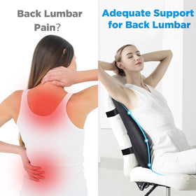 Ideal for gaming and office chairs during long sessions.