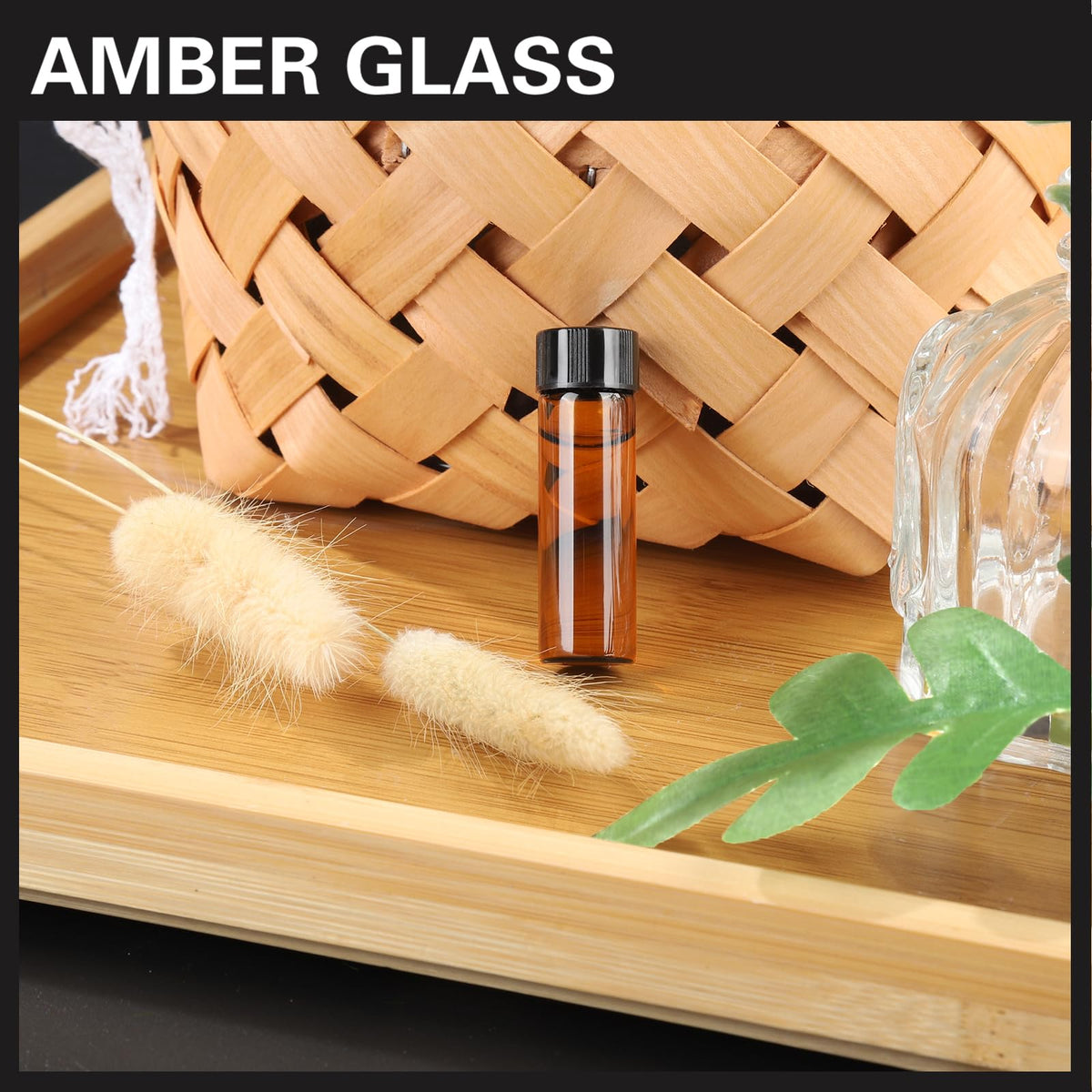 Teenitor versatile 5ml bottles suitable for gifts, samples, or party favors.