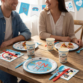Teenyyou Earned It nurse cutlery knives for quick, clean party service.