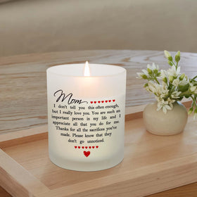 TEEZWONDER home-decor candle vanilla-lavender enhances cozy living spaces.