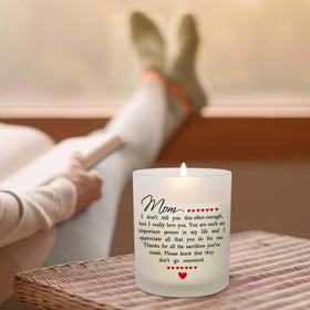 TEEZWONDER vegan-soy candle vanilla-lavender ensures clean, long-lasting burn.