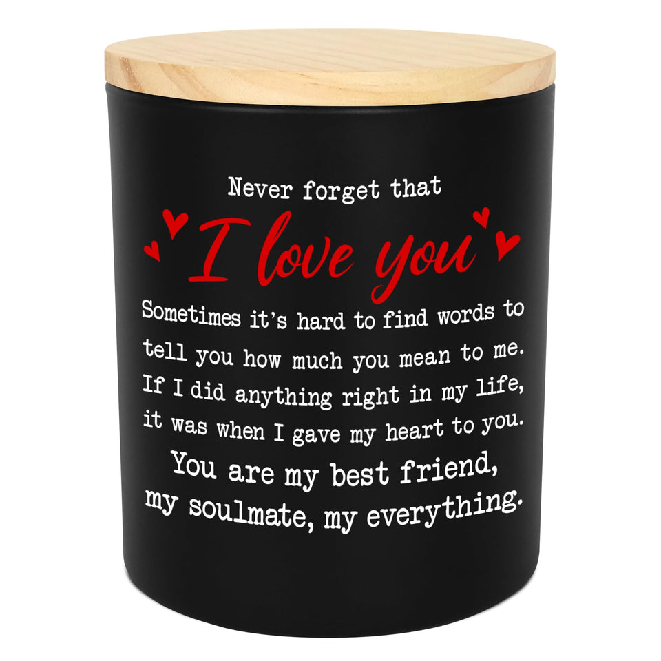 TEEZWONDER vanilla lavender candle 10 oz glows softly for romantic evenings.
