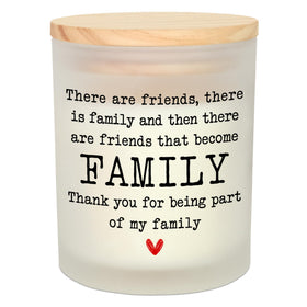 TEEZWONDER best friend candle vanilla lavender 10oz with lasting aroma for gifting