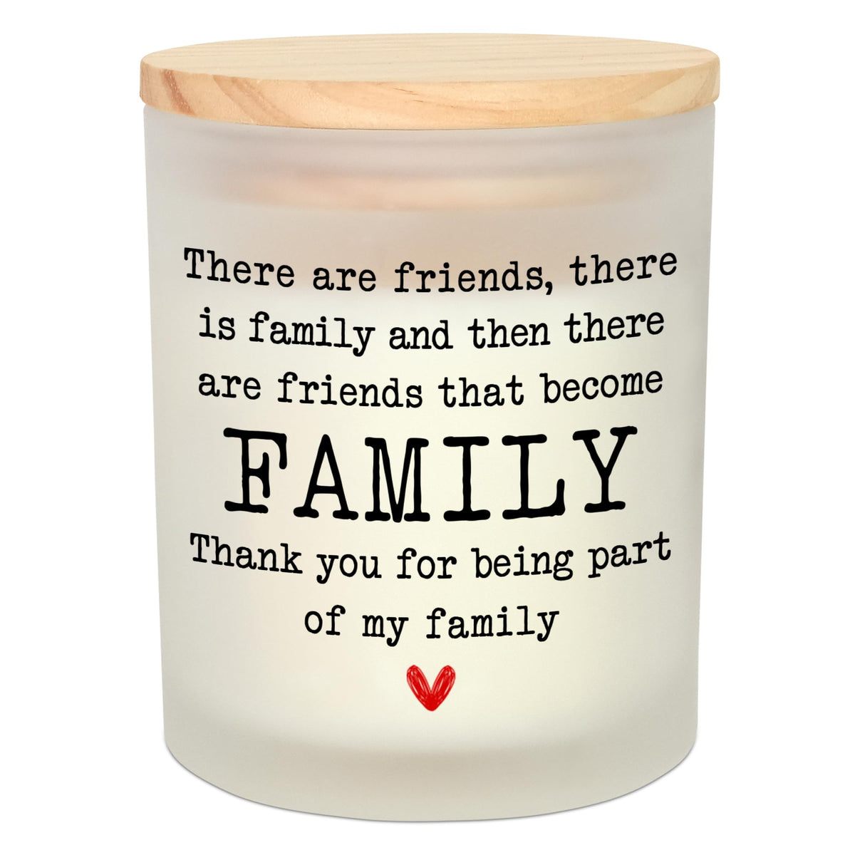 TEEZWONDER best friend candle vanilla lavender 10oz with lasting aroma for gifting