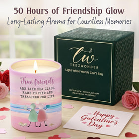 TEEZWONDER candle lit ambience for relaxation