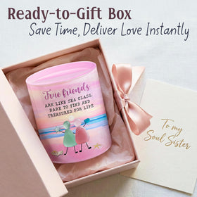 TEEZWONDER decorative candle for home desk or shelf