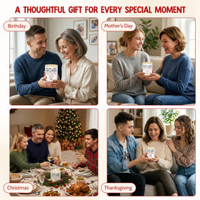 TEEZWONDER gift-ready candle packaging for mom gifts