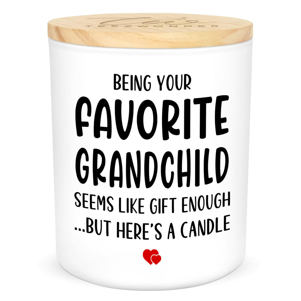 TEEZWONDER grandma mother’s day gift vanilla lavender candle 10oz creates a cozy, relaxing ambiance.