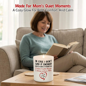 TEEZWONDER living room aroma candle adds warmth to gatherings