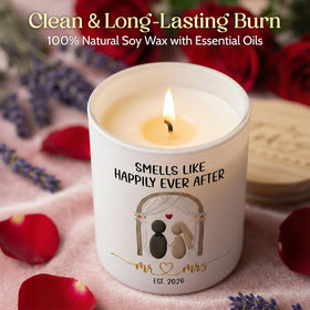 TEEZWONDER Premium packaging candle gift for last-minute celebrations