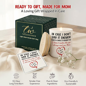 TEEZWONDER soft glow candle light in a cozy room for ambiance