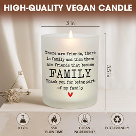 TEEZWONDER soy wax candle with 55 hour burn time ideal gift