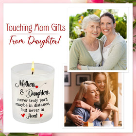 TEEZWONDER vanilla lavender candle brand logo on label as a thoughtful gift