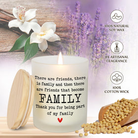 TEEZWONDER vanilla lavender scent close-up highlighting soothing aroma for home