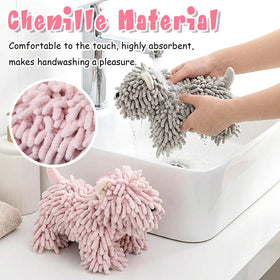 Tegeme towels, machine washable for easy care.
