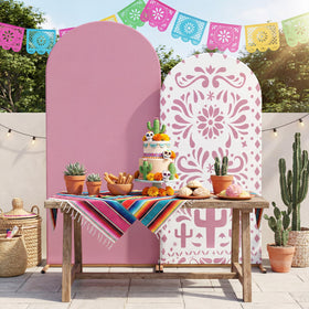 Tegeme party backdrop set boosts photo booth vibes with easy reuse.