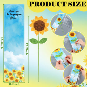 Tegeme sunflower card set with thank you cards for teachers.