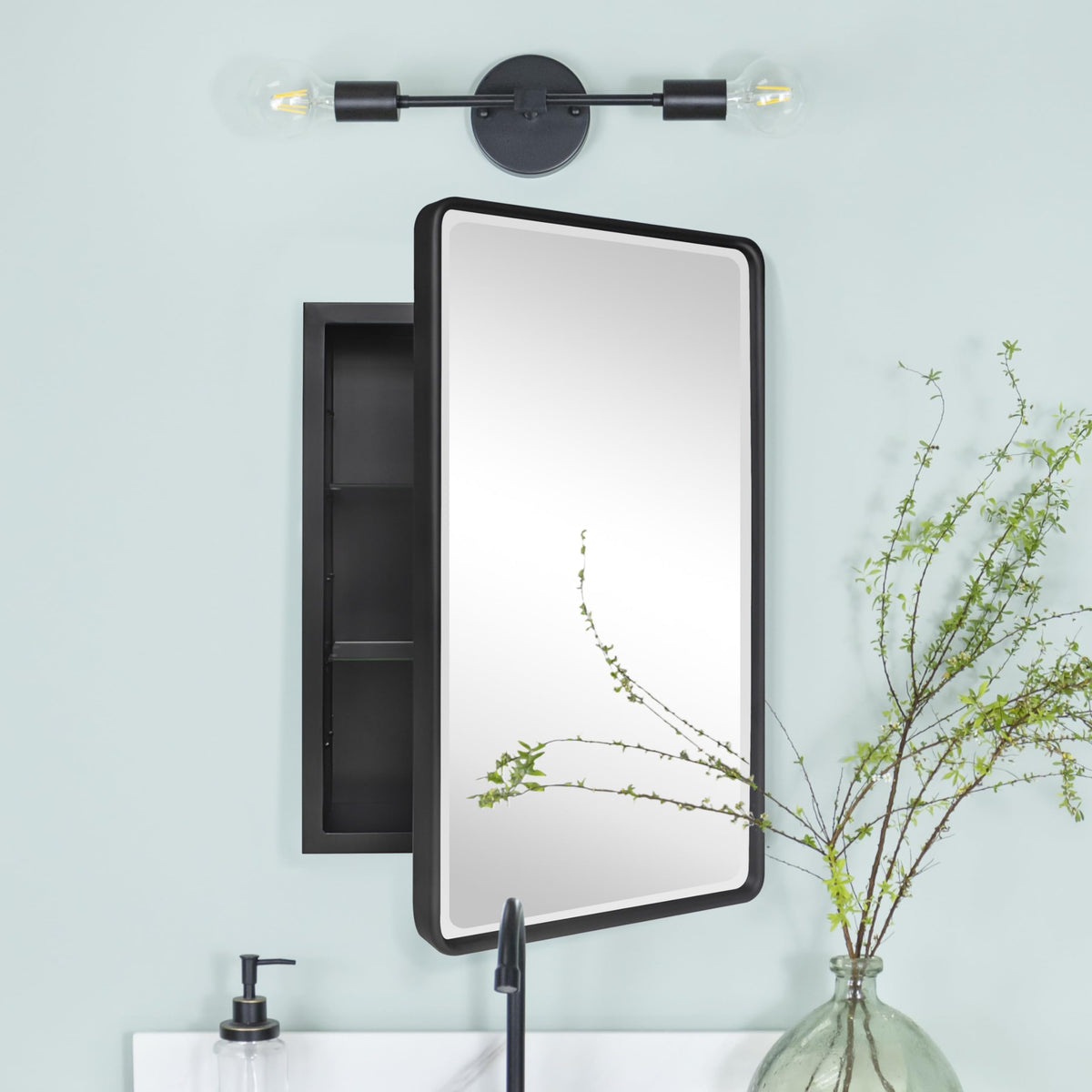 Easy-assembly setup with most parts pre-installed for faster mounting.