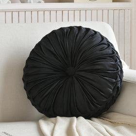 Teieas round pillow approximately 15 inches fits standard setups