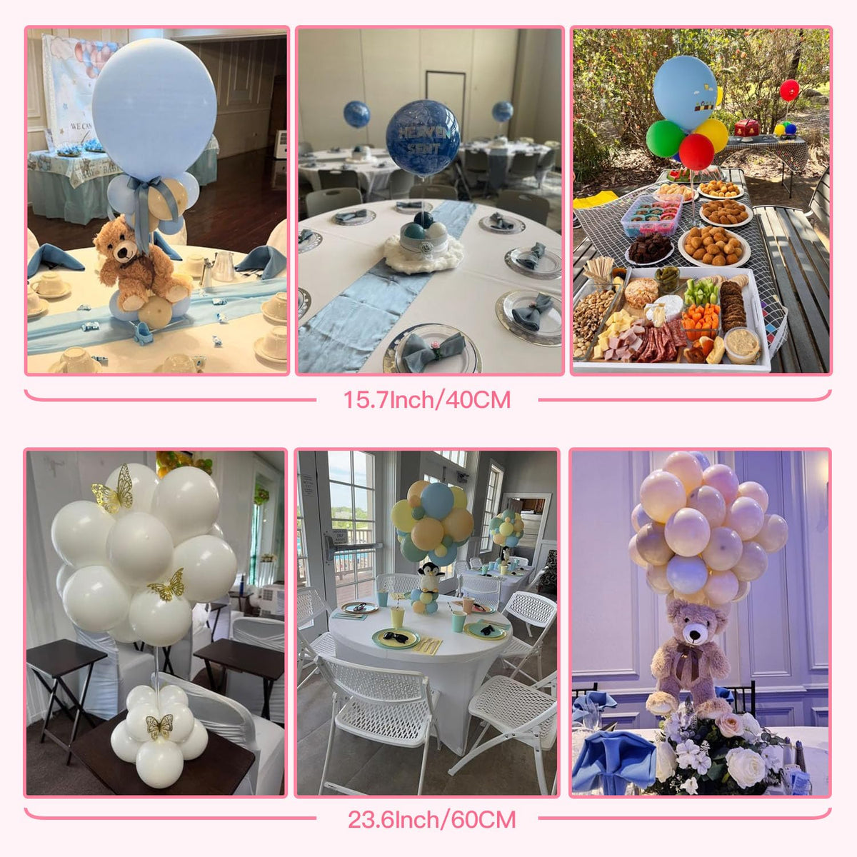 TEKXYZ wedding and birthday decor showcases modern, crystal-clear display.