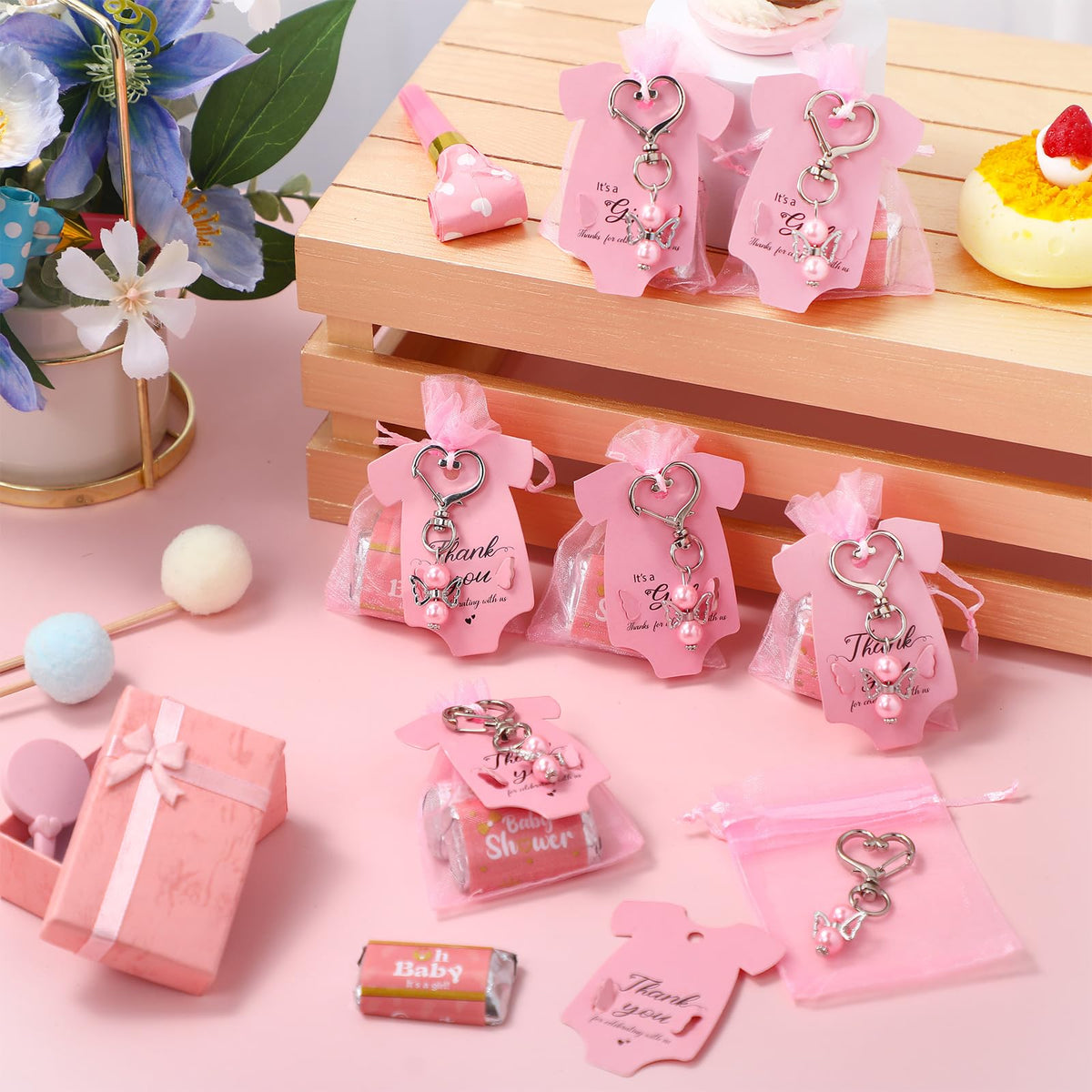 Teling party decor bundle helps coordinate a cohesive celebration.