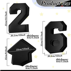 Tellingyou 2026 charcuterie number board offers large capacity for snacks