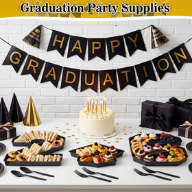 Tellingyou 2026 graduation tray interior holds cupcakes and bites neatly