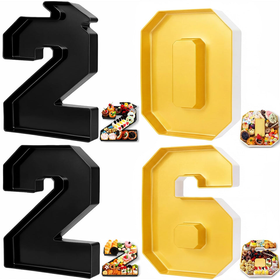 Tellingyou grad 2026 numbers on table decor to enhance party setting