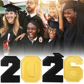 Tellingyou decor ideas with grad numbers for gifts and keepsakes