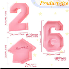 Tellingyou grad number 6 tray for elegant party snacks and desserts