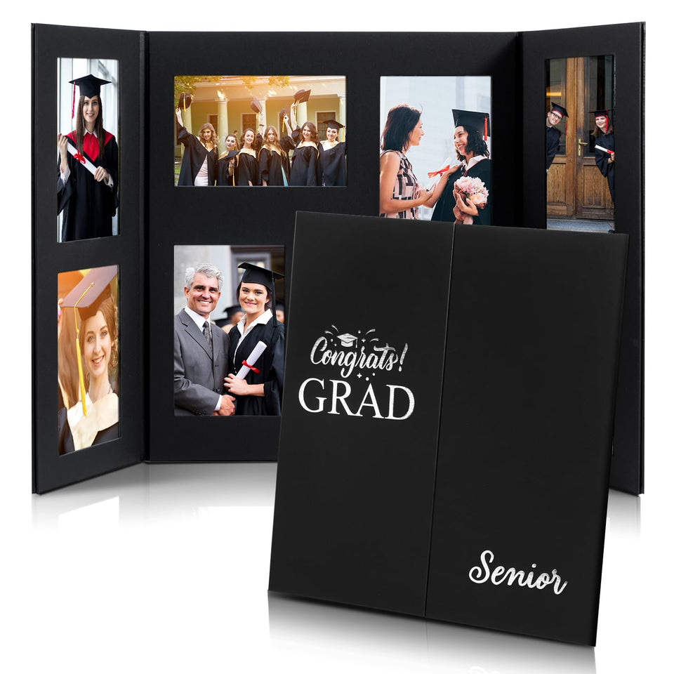 Tellingyou senior multi-frame with 4x6 slots for rotating memories