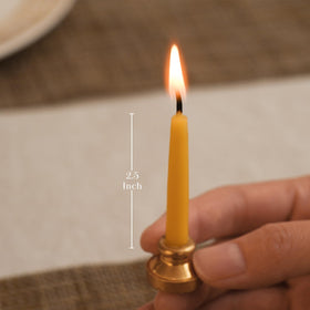 TELOSMA smokeless burn minimizes smoke during meditation or prayer sessions.
