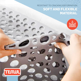 TEMIR non-slip mat supports quick-dry care and easy maintenance