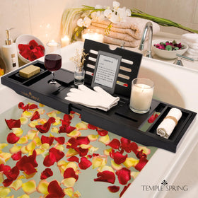 Temple Spring complete spa set gifts elegantly for birthdays or housewarmings.