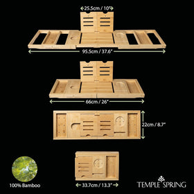Temple Spring one-piece folding design unfolds quickly for simple setup and storage.
