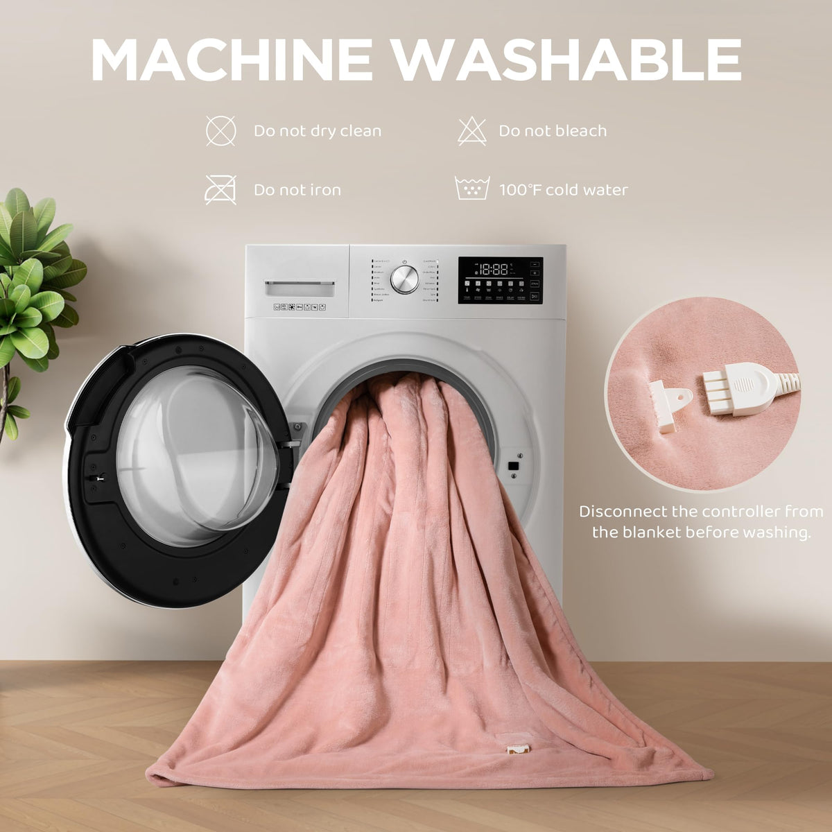 Templewet ETL and FCC certified blanket delivers reliable warmth