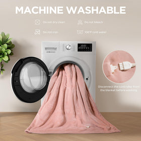 Templewet ETL and FCC certified blanket delivers reliable warmth