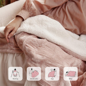 Templewet washable heated blanket ready to launder easily