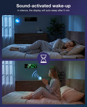 Tempospark ambient brightness sensor maintains comfortable viewing