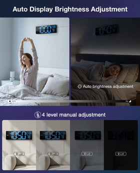 Tempospark sound-activated display helps check time in darkness