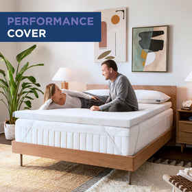 Tempur-Pedic Adapt 3in reduced motion transfer supports undisturbed sleep