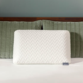 Tempur-Pedic Cloud Pillow King 2-Pack cozy bedroom scene