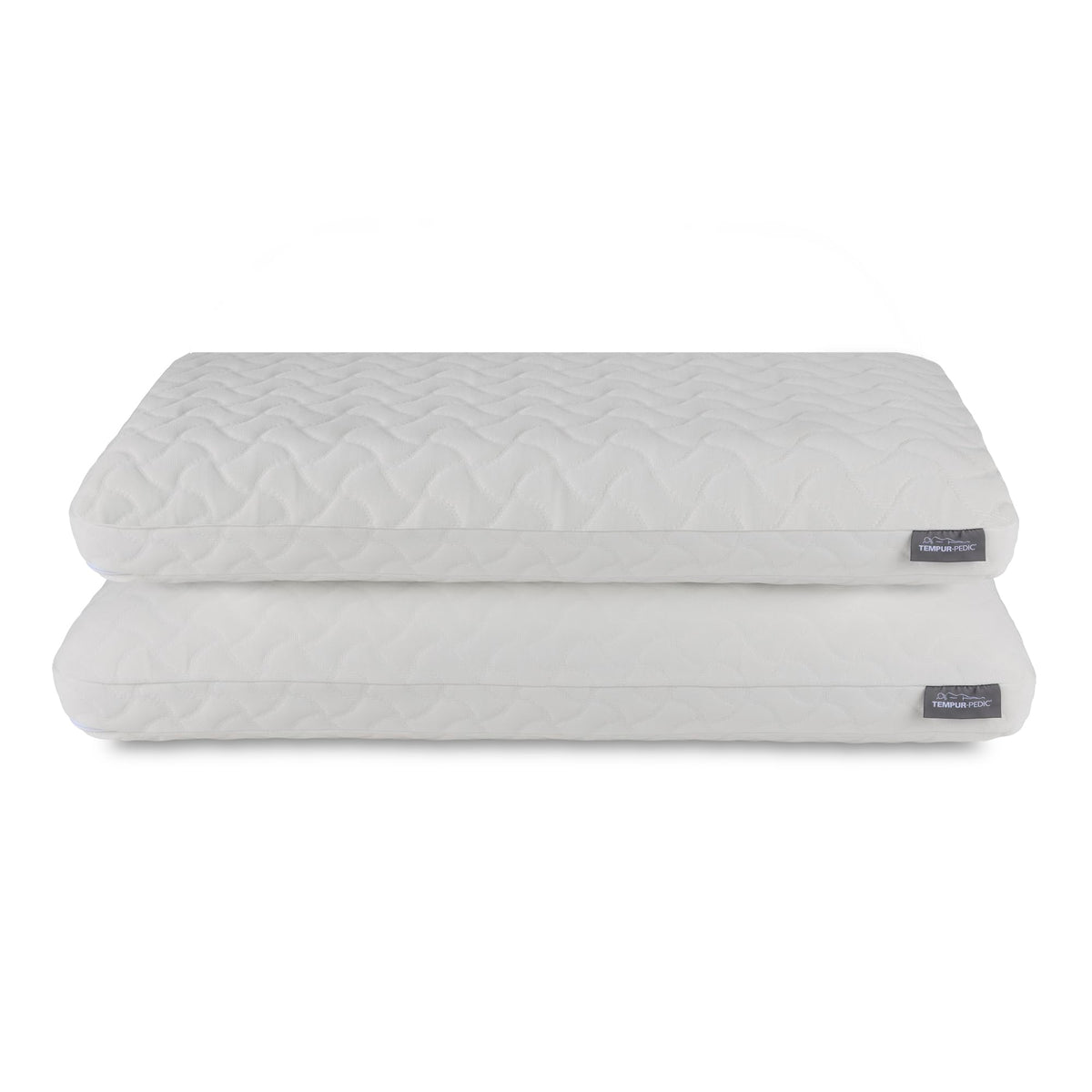 Tempur-Pedic Cloud Pillow King 2-Pack front view with plush adaptive support