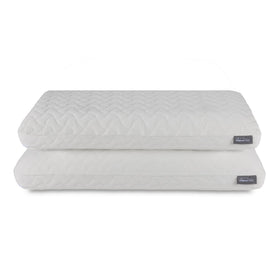Tempur-Pedic Cloud Pillow King 2-Pack front view with plush adaptive support